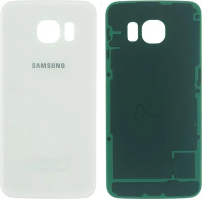 Produktbild von Gehäuse Rückseite für Samsung Galaxy S6 Edge (SM-G925F), Weiß