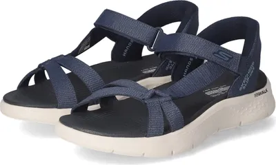 Produktbild von Skechers Damen Sandalen GO WALK FLEX Dunkelblau Textil Größe: 38