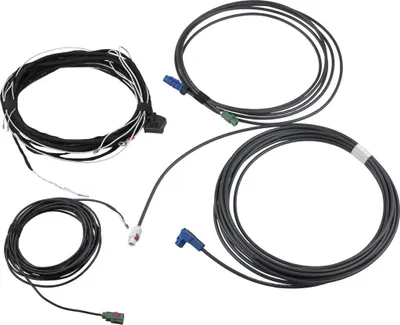 Produktbild von Original Kufatec Kabelbaum Kabel Adapter Front- und Rückfahrkamera für Audi Q7 4