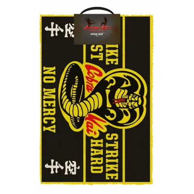 Image de Paillasson Cobra Kai - No Mercy
