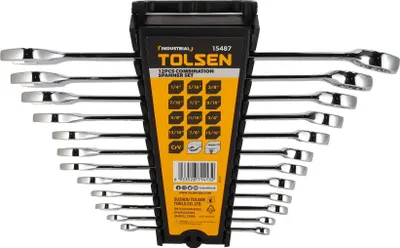 Produktbild von Tolsen Kombinationsschlüsselsatz 12-teilig - Maxami