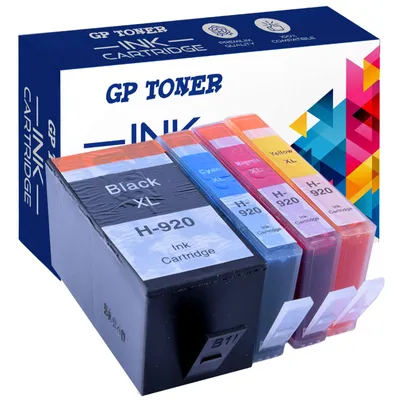 Zdjęcie produktu dla 4X Tusz Do Drukarki Hp Officejet 7500A 6500 7000 6000 920Xl 110 Zestaw