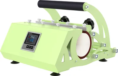 Obrázek produktu pro Horký lis na 30-uncové/11-uncové/25-uncové/16-uncové šálky, podporuje průměr 2,6 až 3,4 palce a nastavitelnou teplotu 0 až 400 ¡ãF
