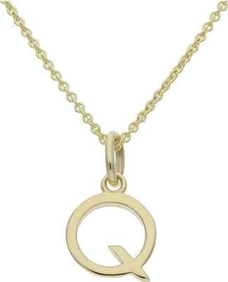 Produktbild von JuwelmaLux Buchstaben Anhänger 333/000 (8 Karat) Gold JL32-02-0112 Q