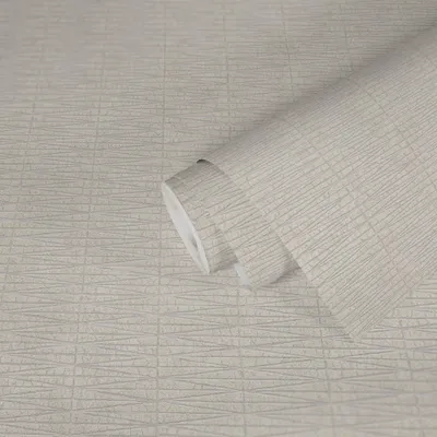 Produktbild von A.S. Creation | Struktur Tapete | Vliestapete | Kollektion #Hygge | 385972 | Weiß | 10.05 x 0.53 m | Struktur | Wohnzimm