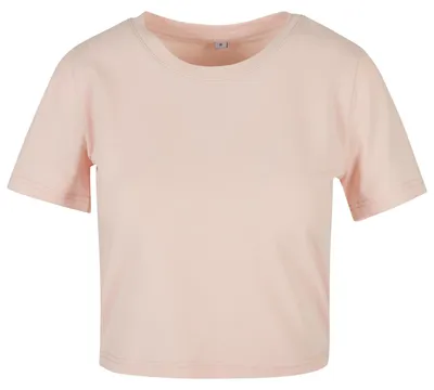 Produktbild von Build Your Brand - Kurzes Top für Damen LT2571 (XXL) (Pink)