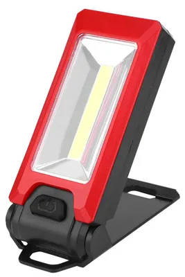 Produktbild von 3W COB LED Arbeitsleuchte, magnetisch, wasserdicht, hohe Helligkeit, mit Haken zum Aufhängen, für den Einsatz im Freien