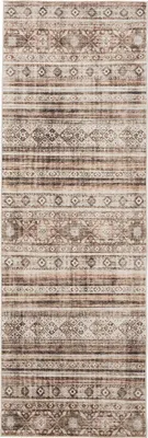 Immagine prodotto di Tappeto Interiyou lavabile Gent Brown 80x240 cm