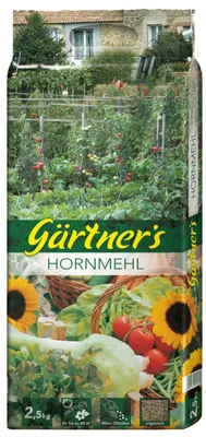 Produktbild von Gärtner´s Hornmehl, 2,5 kg