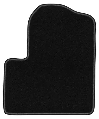 Produktbild von Fahrermatte Velours für Ford Connect 2003-2012 (Kombivan) – 1-tlg, Schwarz, passgenau – Wielganizator BASIC
