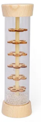 Immagine prodotto di Bigjigs: Strumento musicale per bambini, "reggepioggia" in legno, 19 cm