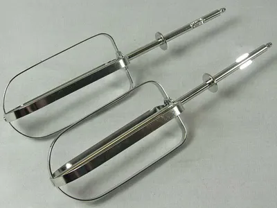 Produktbild von Kenwood-Set mit 2 Schneebesen zum Schlagen von Eiweiß und Sahne für den Mixer HM620
