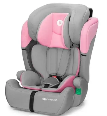 Immagine prodotto di Seggiolino auto Kinderkraft COMFORT UP2 i-Size, 9-36 kg, rosa