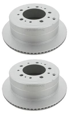 Produktbild von 2 Bremsscheiben belüftet Ø 330 mm TRISCAN passend für u.a. TOYOTA LAND