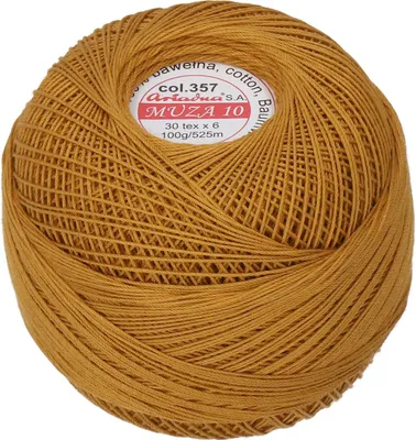 Obrázek produktu pro Pletací příze Muza 10 100 g - 0357