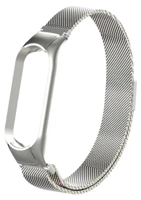 Obrázok produktu pre Xiaomi Mi Band 5, kovový remienok v milánskom štýle
