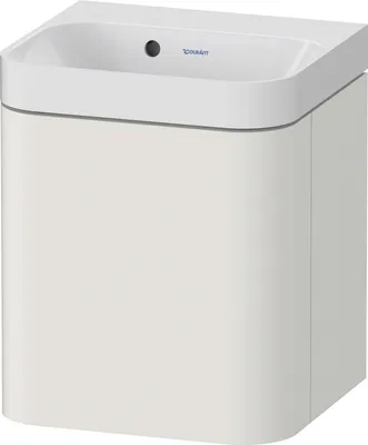 Produktbild von DURAVIT HP4344N39390000 WTU m. Happy D.2 Plus,1 Tür r.,o.HL