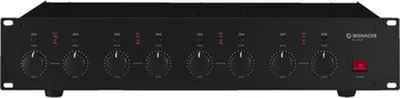 Produktbild von MONACOR PA-1850D ELA-8-Kanal-Class-D-Verstärker