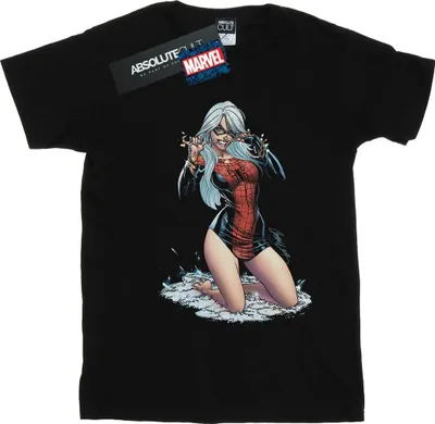 Produktbild von Marvel - T-Shirt für Herren BI42951 (4XL) (Schwarz)