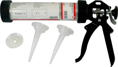 Produktbild von Hand-Pistole 600 ml, Aluminium, geschlossen