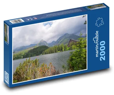 Obrázok produktu pre Puzzle 2000 Slovensko - Tatry - martinpuzzle