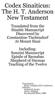 Produktbild von Codex Sinaiticus