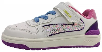 Produktbild von Geox Washiba Klettschuh Weiß in Gr. 30