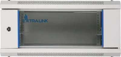 Image de Extralink 4U 600x450 Grey | Rack cabinet | wall-mounted