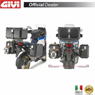 Produktbild von Seitenkoffer-Träger GiVi ONE-FIT Monokey® CAM für CRF1100L Africa Twin Adventure