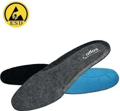 Produktbild von Atlas Thermo Einlegesohle Gr. 45 grau