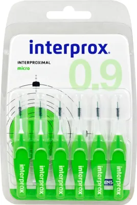 Image de interprox reg micro vert Brosse interdentaire Blist, 6 pces ZBU