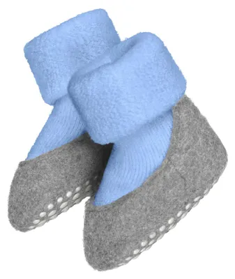 Obrázok produktu pre FALKE: Unis detské ponožky, model "Kinder Stoppersocken", "Baby Cosyshoe B Hp", vyrobené z ovčej vlny, s protišmykovými bodkami