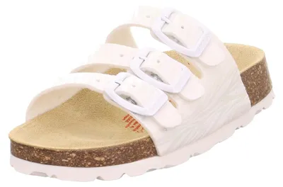 Produktbild von Superfit Mädchen FUSSBETTPANTOFFEL Weiß 1160