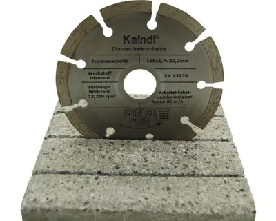Produktbild von Ø 115 mm x 22,2 Kaindl Diamant-Trennscheibe für Einhandschleifer