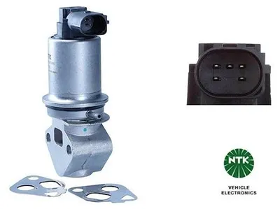 Produktbild von NTK 92133 AGR-Ventil mit Dichtungen für VW Golf IV Schrägheck (1J1) Abgasrückführungsventil
