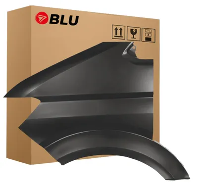 Obrázek produktu pro BLU Blatník náhrada pro VW Volkswagen Crafter II 2 LY7V Levý Stříbrný DolomitGrau | 2016- | Přední | Lakovaný | Připravený k montáži