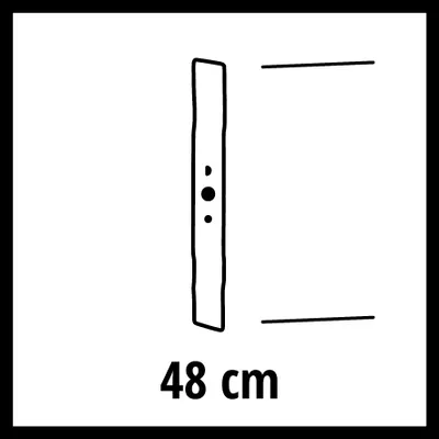 Produktbild von Einhell Rasenmäher-Zubehör Ersatzmesser GE-CM 36/48 Li