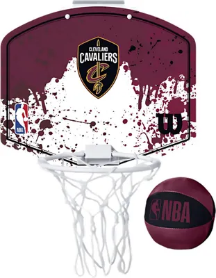 Produktbild von Wilson NBA Team Mini Hoop Cleveland Cavaliers Basketball