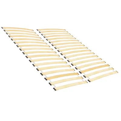 Produktbild von INNOVAHOME Rollrost 160x200 - Zweiteiliger Lattenrost und Lattenrahmen