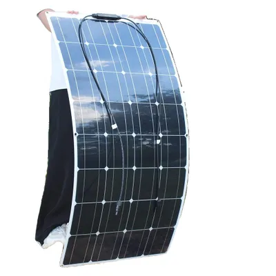 Obrázek produktu pro Solární panel, flexibilní design, vysoká účinnost, 100w solární panel