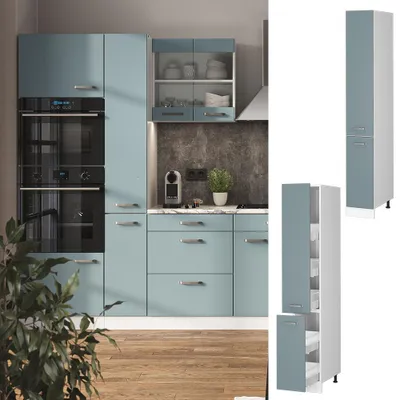 Zdjęcie produktu dla Szafka aptekarska Vicco R-Line Niebiesko-szary 30 cm, Model 41171