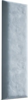 Obrázok produktu pre Muralo Čalúnenie panel WANDPOLSTER vankúš posteľ čelo stena panel Magic Velvet sky blue 2260 70cm x 15cm