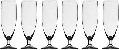 Produktbild von Stölzle Lausitz Set 6 Stück IMPERIAL 0,4 l klar 366 00 50 | EAN 4012632124562/Abverkauf nur solange Vorrat reicht