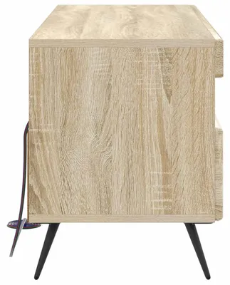 Immagine prodotto di Mobile TV a LED Sonoma in legno impiallacciato