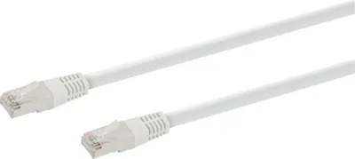 Produktbild von LAN Kabel CAT.6 SFTP weiss 50 cm