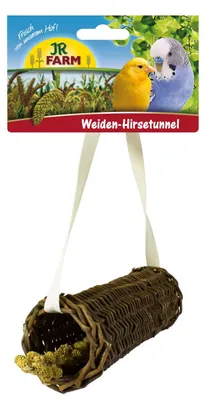 Immagine prodotto di JR FARM Birds Tunnel di miglio e salice 40 g