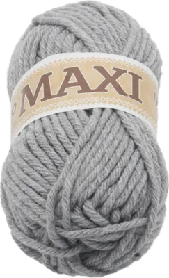 Immagine prodotto di Filato JUMBO MAXI - 100 g / 65 m - Grigio