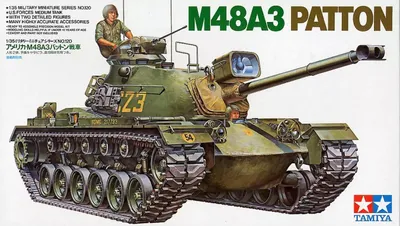 Obrázok produktu pre Tamiya 1:35 US Mit.KPz M48A3 Patton 300035120