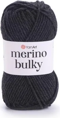 Zdjęcie produktu dla Włóczka YarnArt Merino Bulky / 359 ciemny szary