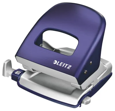 Produktbild von Leitz Locher NeXXt Style 50060069 30Bl Metall titan blau